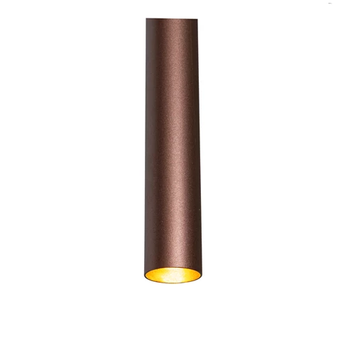 Lucide PHOENIX - Pendant light - LED Dim. - G9 - 8x3W 2700K - Coffee - Vibes - detail 1